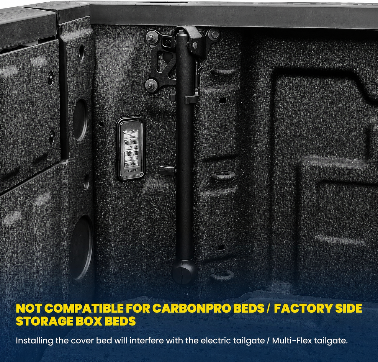 2009-2014 Ford F150 F-150 Tri-fold 5.5FT Soft Truck Bed Tonneau Cover Styleside
