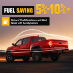 2016-2026 Toyota Tacoma 5FT Truck Bed Soft Tri-Fold Tonneau Cover With Deck Rail System