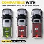 Compatible with different bed sizes