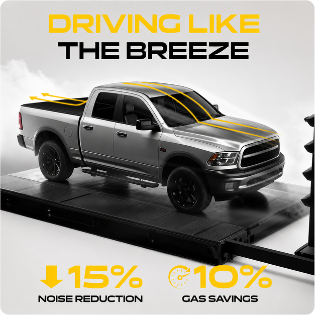 2015-2025 Ford F-150 Roll-Up Soft Vinyl Truck Bed Tonneau Cover 5.6 Ft All Weather Protection