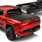 2022-2026 Toyota Tundra 5.5Ft Bed Retractable Hard Truck Bed Tonneau Cover Powercoated
