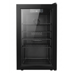 3.3 Cu Ft Beverage Refrigerator 126 Cans Mini Fridge Digital Temperature Control Cooler Home Office Bar
