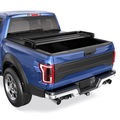 2009-2014 Ford F150 F-150 Tri-fold 5.5FT Soft Truck Bed Tonneau Cover Styleside