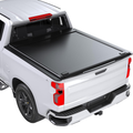 2015-2026 Chevy Silverado/GMC Sierra 1500 5.8FT Retractable Tonneau Cover with Key Lock & LED Light