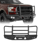 2015-2017 Ford F-150 (Exclude Raptor) Off-road Heavy Duty Steel Bumpers Push Bull Bar