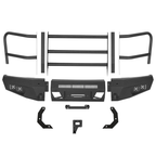 2015-2017 Ford F-150 (Exclude Raptor) Off-road Heavy Duty Steel Bumpers Push Bull Bar