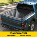 2009-2025 Ford F-150, Dodge Ram 1500 and Toyota Tundra 5.5FT Truck Bed Retractable Tonneau Covers