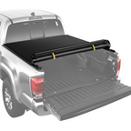 2015-2025 Ford F-150 Roll-Up Soft Vinyl Truck Bed Tonneau Cover 5.6 Ft All Weather Protection