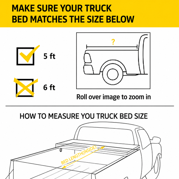 truck bed measurement