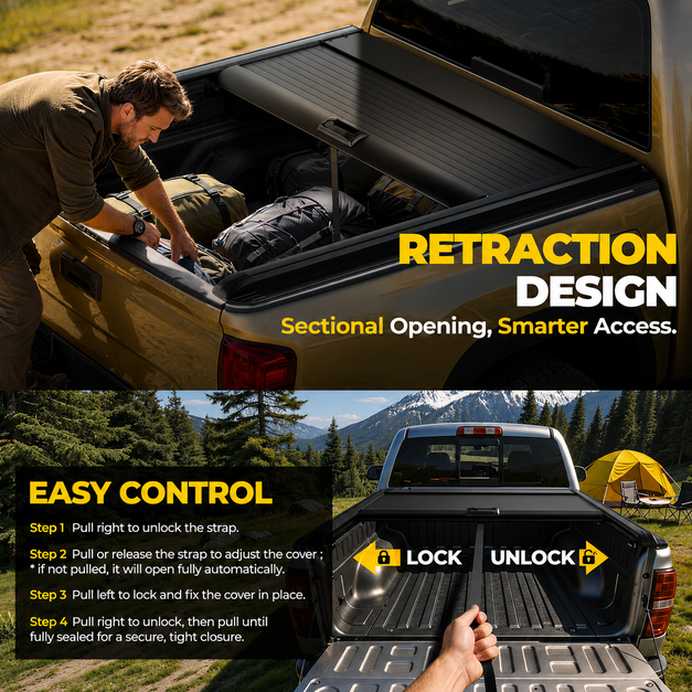 Easy to control cover 