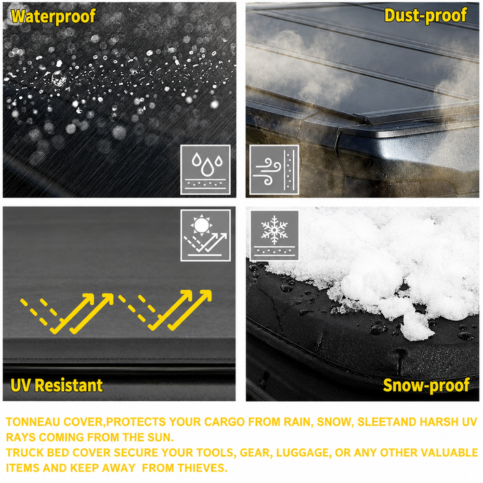 Resistant to all-kind weather