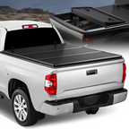 2007-2021 Toyota Tundra Soft Tri-Fold Truck Bed Tonneau Cover Without Bed Rail System